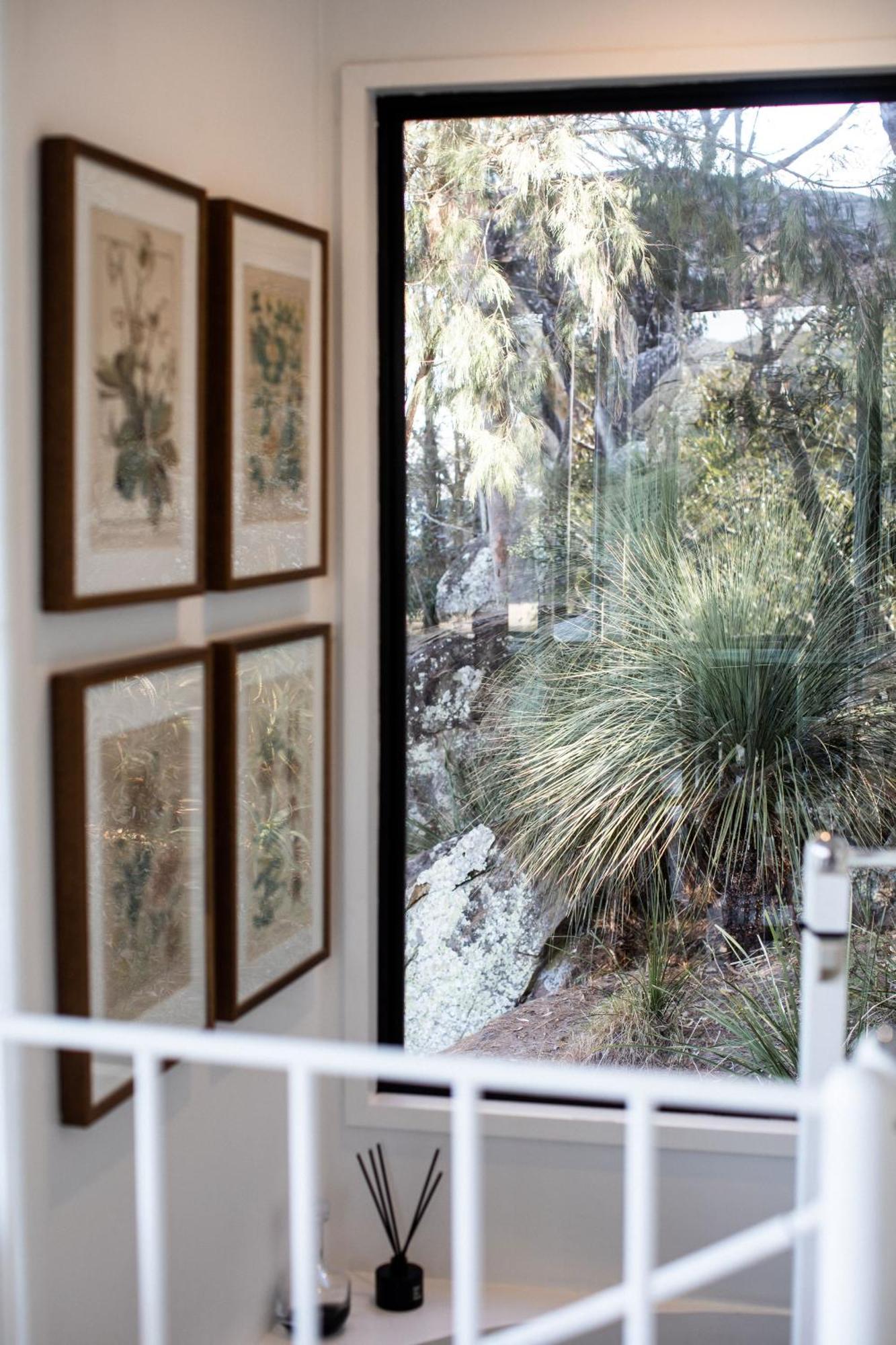 Cape Mackerel Cabin With Magic Palm Beach & Pittwater Views Βίλα Great Mackerel Beach Εξωτερικό φωτογραφία