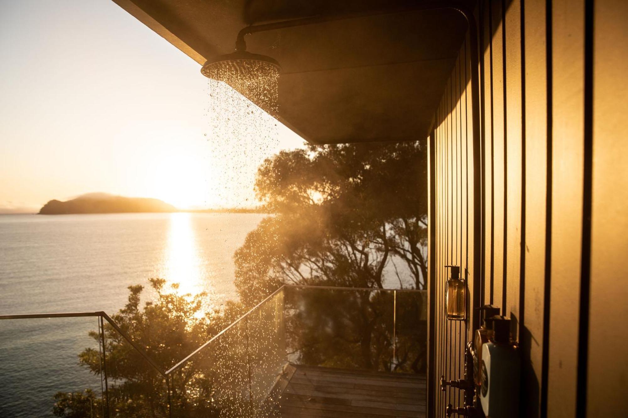 Cape Mackerel Cabin With Magic Palm Beach & Pittwater Views Βίλα Great Mackerel Beach Εξωτερικό φωτογραφία